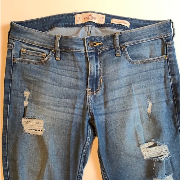 Hollister Ripped Skinny Jeans - Picture 5 of 8